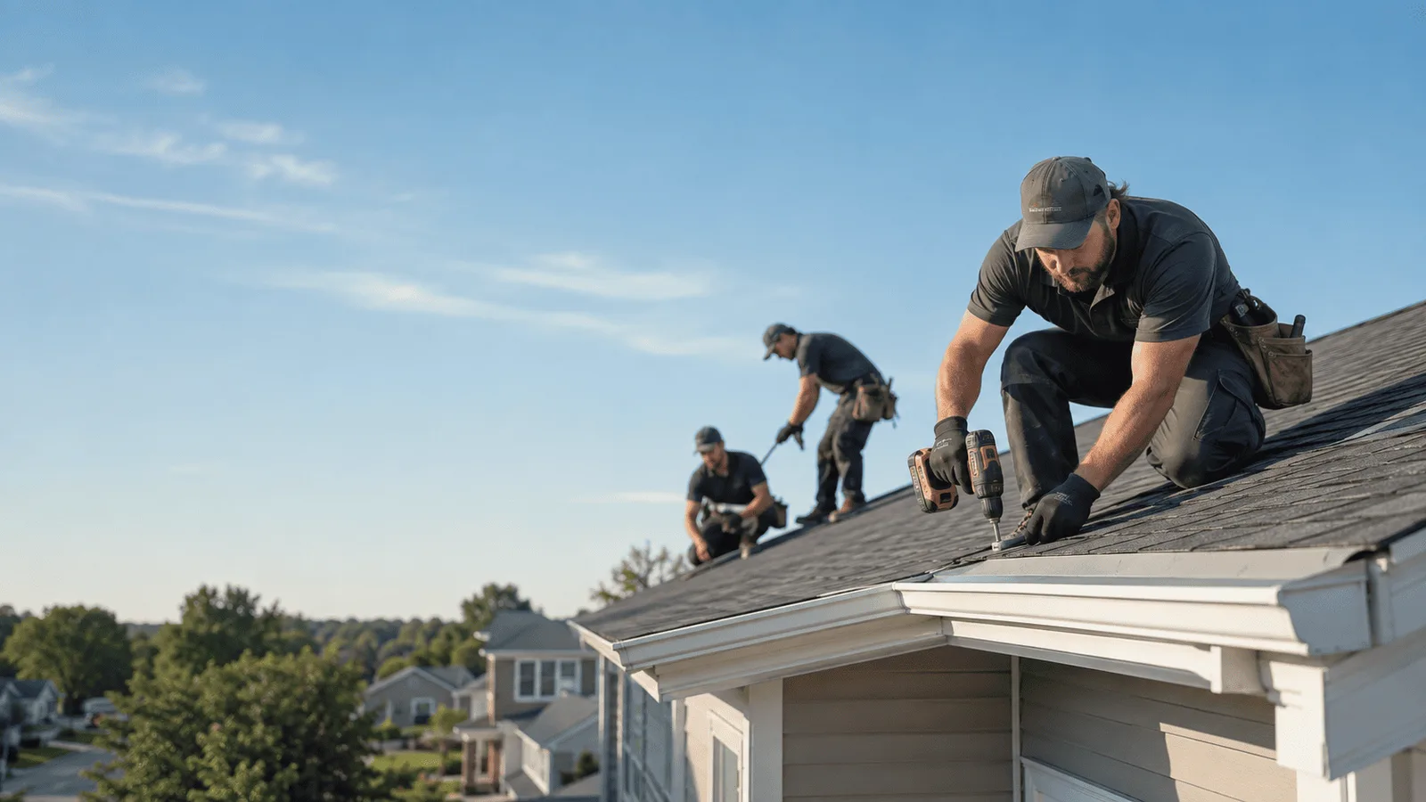 Fascia Repair in Peyton, CO around you
